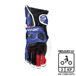 Guanti FIVE racing RFX-1 WHITE/BLUE - immagine 3