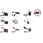 KIT PULIZIA PER FILTRO ARIA K&N RACING - immagine 2