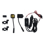 FARETTI AUSILIARI A LED MOTOTEC MT-20 - immagine 3