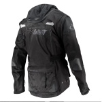 LEATT Giacca Moto 5.5 Enduro ventilata e resistente all'acqua e allo sporco NERA - immagine 2