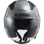 CASCO LS2 JET OF600 COPTER II col. SOLID NARDO GREY ECE 22.06 - immagine 3