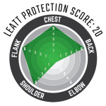 PETTORINA LEATT CHEST PROTECTOR 5.5 PRO HD BLACK - taglia unica - immagine 4