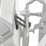 Coppia Valigie Laterali GIVI TREKKER ALASKA 36 ALU - immagine 4