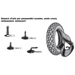 CAMERA D'ARIA 2.00/2.25/2.50-16 valvola dritta - immagine 2