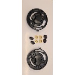 CP. MOVIMENTI VISIERA per X-lite X-403 GT/X-403 GT Ultra Carbon/X-1004/X-1004 Ultra Carbon - immagine 2