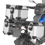 GIVI TREKKER OUTBACK EVO SMART 42 litri ANODIZZATO - immagine 3