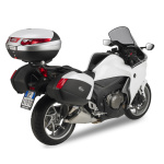 Attacco posteriore Givi 267FZ per Honda VFR 1200 F 10-16, specifico per bauletto Monokey o Monolock da abbinare alla piastra Monokey M5, M9A, M9B, M8A, M8B, o alla piastra Monolock M5M - immagine 4