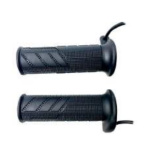 MANOPOLE RISCALDATE 120MM TECNO GLOBE CON INTERRUTTORE - immagine 2