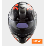 CASCO LS2 FF320 STREAM EVO col. LOOP ORANGE - immagine 3