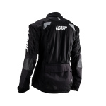 LEATT Giacca Moto 4.5 Lite ultra leggera e impermeabile con maniche rimovibili NERA - immagine 4