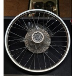 RUOTA ANTERIORE ORIGINALE HM MOTO per HONDA CR/CRF - immagine 2