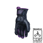 Guanti FIVE RFX-4 LADY black/purple - immagine 2