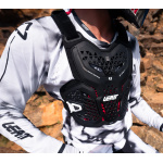 PETTORINA LEATT CHEST PROTECTOR 4.5 Hybrid - tg. L/XL - immagine 8