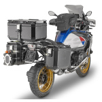 SRA5112 - Piastra in Alluminio Givi SRA5112 per BMW R 1200 GS 14-18 Adventure, R 1250 GS Adventure, specifica per bauletto Monokey - immagine 3