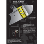 PROTEZIONE SILENZIATORE ACERBIS UNIVERSALE colore ARANCIO - immagine 3