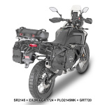 Attacco laterale Givi PLO2145MK per Yamaha Tenere 700 specifico per valigie Monokey - immagine 8
