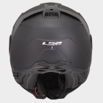 CASCO LS2 MODULARE FF910 ADVANT II col. MATT BLACK - immagine 6
