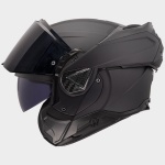 CASCO LS2 MODULARE FF910 ADVANT II col. MATT BLACK - immagine 3