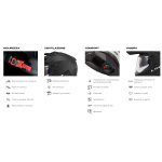 CASCO LS2 CROSS MX702 PIONEER II col. CRAZY RED ECE 22.06 - immagine 2