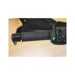 MANOPOLE RISCALDATE 120MM TECNO GLOBE CON INTERRUTTORE INTEGRATO ALLA MANOPOLA - immagine 2