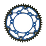 CORONA CHIARAVALLI X-RACE BLU PASSO 520 per YAMAHA Tenere' 700 - immagine 2