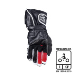Guanti FIVE racing RFX-3 BLACK/WHITE - immagine 3