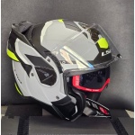 CASCO LS2 MODULARE FF910 ADVANT II col. TRIPLE - immagine 10