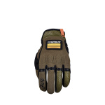 Guanti FIVE scrambler KHAKI / BLACK - immagine 2