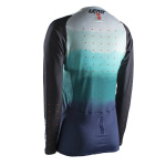 COMPLETO LADY MAGLIA LEATT 4.5 LITE MARINE + PANTALONE LEATT 4.5 MARINE - immagine 2