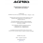 Pettorina ACERBIS mod. X-FIT FUTURE livello 2 - immagine 4