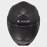CASCO LS2 MODULARE FF910 ADVANT II col. MATT BLACK - immagine 4