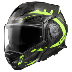 CASCO LS2 MODULARE FF901 ADVANT X col. CARBON FUTURE FLUO - immagine 2