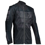 LEATT Giacca Moto 4.5 X-Flow leggera e ultra ventilata con maniche rimovibili NERA - immagine 2