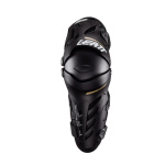 GINOCCHIERA LEATT DUAL AXIS NERO/ORO JUNIOR - immagine 3