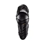 GINOCCHIERA LEATT DUAL AXIS NERO/ORO JUNIOR - immagine 3