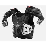 PETTORINA LEATT CHEST PROTECTOR 4.5 PRO BLACK - taglia unica - immagine 3