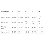 Pantaloni X-BIONIC MERINO BLACK - immagine 4