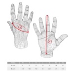 Guanti FIVE STUNT EVO black - immagine 2