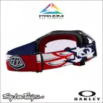 Mascherina CROSS OAKLEY AIRBRAKE TLD RWB WINGS PRIZM LENS LOW LIGHT 007046-F2 - immagine 5