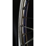 RUOTA ANTERIORE ORIGINALE HM MOTO per HONDA CR/CRF - immagine 7