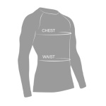 Maglia X-BIONIC MERINO maniche lunghe BLACK - immagine 3