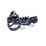 PEDANE CROSS MAGGIORATE NR TEAM PER KTM SXF - EXC / HUSKY / GAS GAS - immagine 2