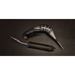 MARMITTA BIG ONE per VENT 50 BAJA/DERAPAGE 2023/2024 - immagine 2