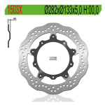 DISCO FRENO ANTERIORE per YAMAHA Tenere' 700 - immagine 2