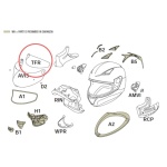 PINLOCK per NOLAN N64/N63/N62 GREX G6.2/G6.1 - immagine 2