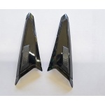 CP. PRESE D'ARIA SUPERIORI col. NERO LUCIDO per NOLAN N87/N87 PLUS - immagine 4