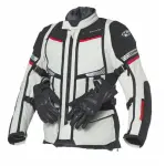 Giacca Clover GTS-5 WP LADY Touring col. BL/GR - immagine 10