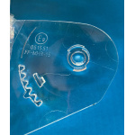 VISIERA TRASPARENTE per LS2 FF369 DELTA/FF384 BLADE II/FF351 /FF352 ROOKIE/FF350-3 STARDUST - immagine 2