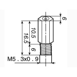 GETTO CARBURATORE KEIHIN tipo PWK MASSIMO - immagine 2
