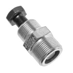 ESTRATTORE DOPPIO CON FILETTO ESTERNO DESTRO M22 p1,5 e M26 p1,5 - immagine 2